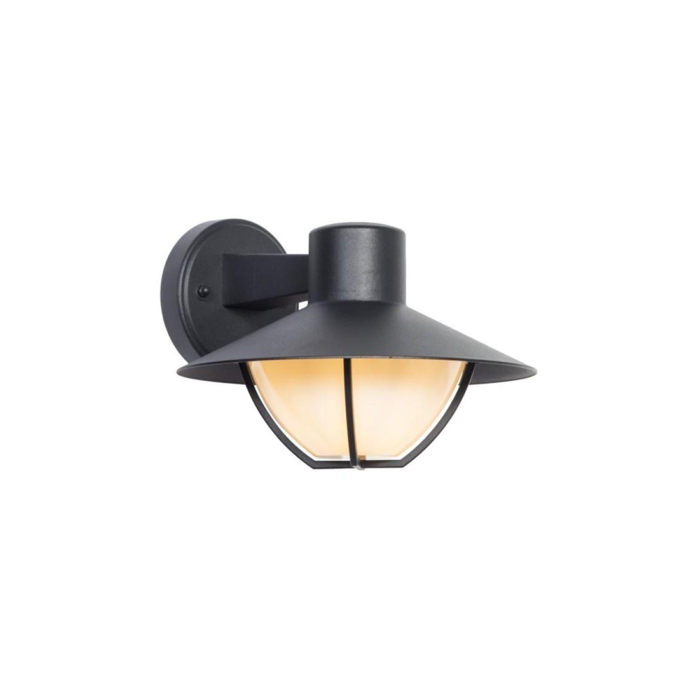 Facade socket Zalika black E27 013594