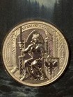 2026 Germania Mint 1 Mark 1/10 oz Silver BU Coin Card LOW MINTAGE ONLY 2500 — photo 2