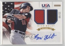 2012 Panini USA Baseball National Team 18U 22/99 Ryan Boldt #4 Auto 3a0