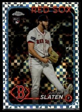 2024 Topps Chrome Update #USC46 Justin Slaten X-Fractors