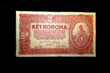 Hungary 2 korona P58 cir