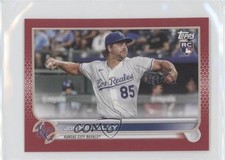 2022 Topps Mini Red 3/5 Jon Heasley #430 d7k