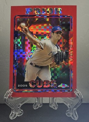 Mark Prior 2005 Topps Chrome RED XFRACTOR 14/25 #159 Cubs