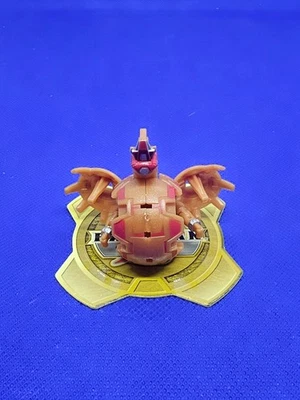 Bakugan BakuFlip Nemus Pyrus Reverse Attribute Spin Master - Photo 1/4