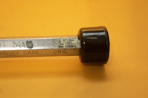 Glastonbury Cylindrical Plug Gage Go 1.0710 NOGO 1.0810 - Picture 3 of 5