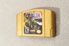 The Legend of Zelda: Majora's Mask (Nintendo 64, 2000) N64 Holographic!