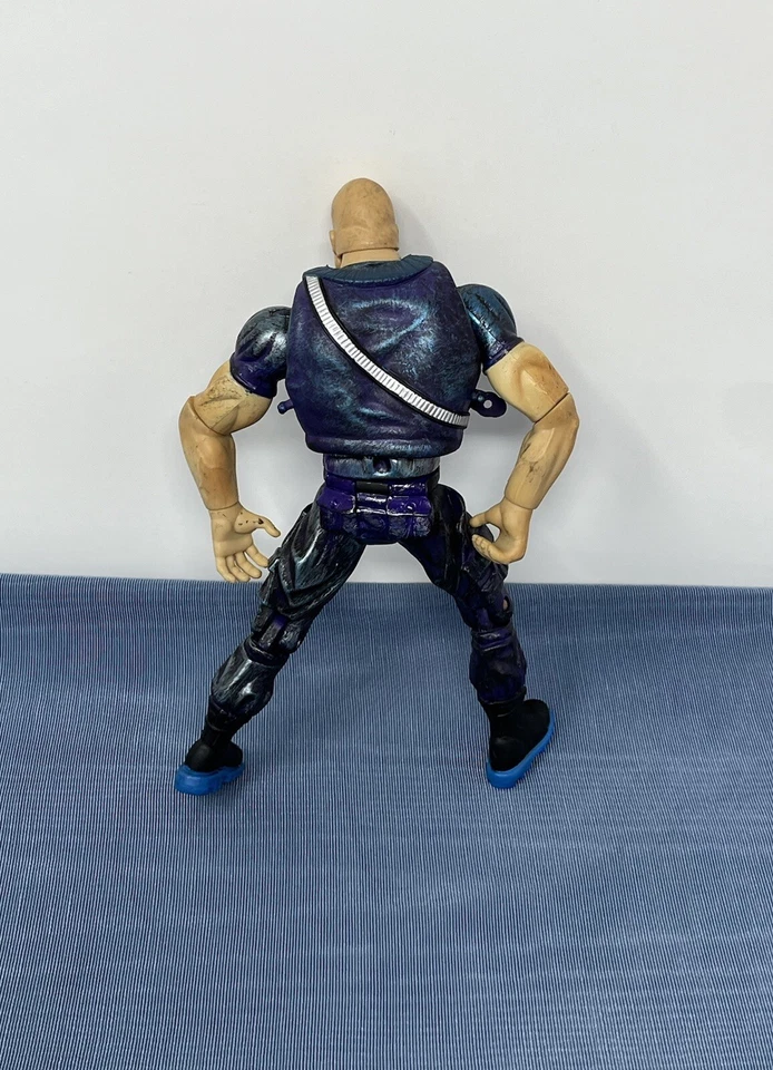 Редкий Металлический Камень Холодный Стив Остин WWF WWE 1999 Jakks (СЭКОНОМЬТЕ, ЕСЛИ КУПИТЕ 2) - Изображение 4 из 4