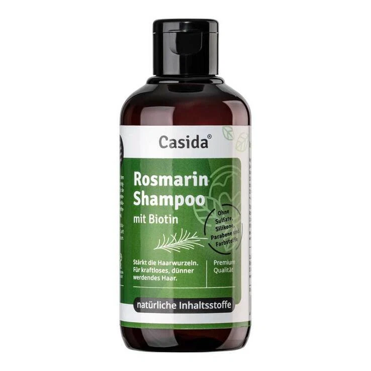 CASIDA Rosmarin Shampoo mit Biotin · 200 ml · PZN 19118810