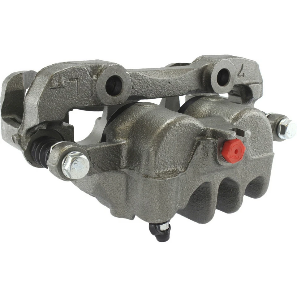 PAR de pinzas de freno de disco delanteras centradas para Nissan D21 1986-1989 (KIT18047) Foto 4 de 4