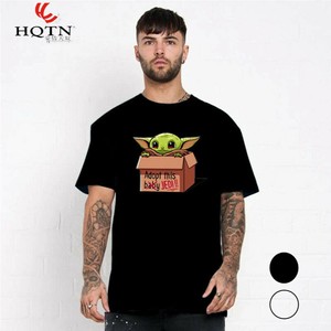 Baby Yoda Merchandise Offers 83 Baby Yoda adopt this Jedi T-Shirt Mandalorian Men's Cotton T-Shirts...