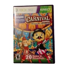 Carnival Games: Monkey See, Monkey Do (Microsoft Xbox 360, 2011) Complete