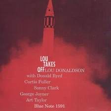 LOU DONALDSON Lou Takes Off RARE OUT OF PRINT REMASETERED 24/96 DAD AUDIO DVD