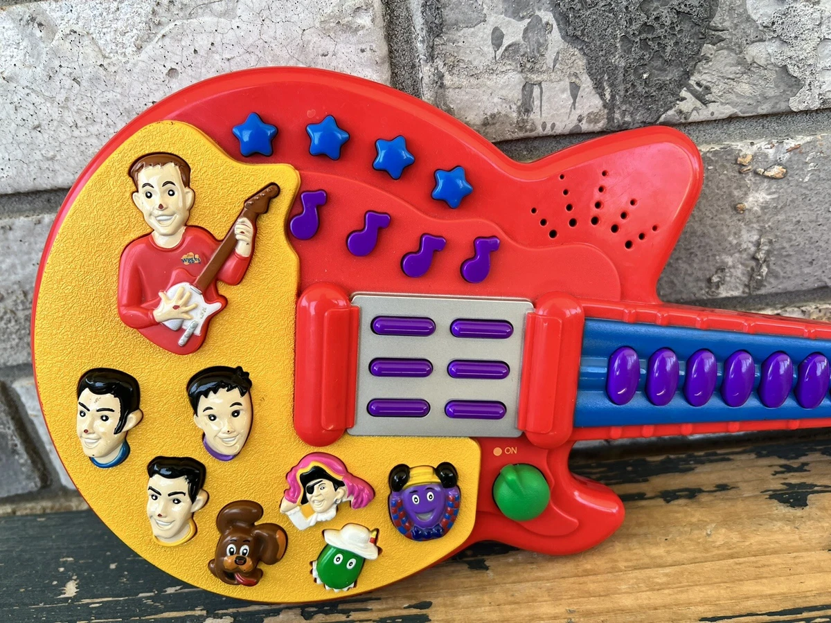 Wiggles musical toys hotsell