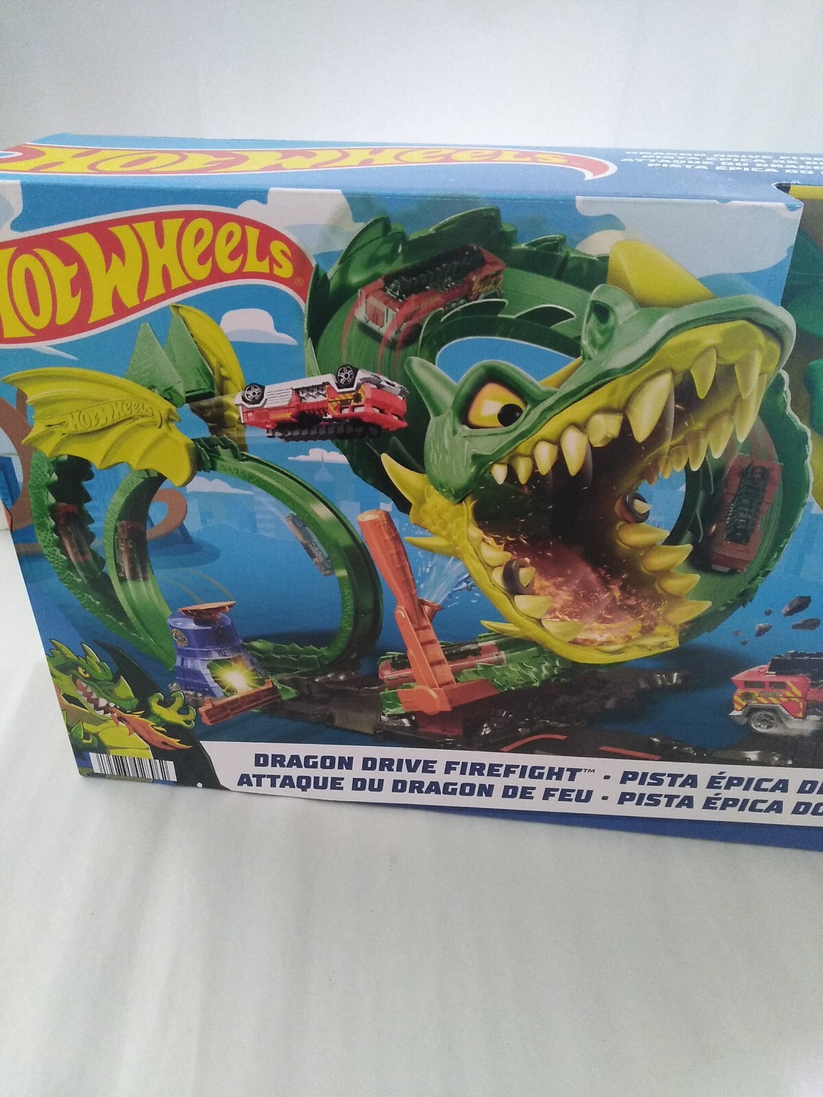 Hot Wheels Dragon Drive Firefight - Yahoo Shopping