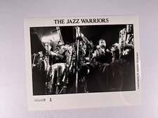 The Jazz Warriors Photo Gary Crosby Black And White Press Promo Circa 1980s