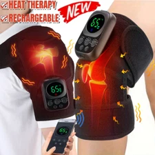 Wireless 3 in 1 Shoulder Massager /Knee Massager, Relieve Chronic Shoulder Pain