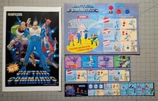 (Card) CAPCOM Captain Commando for Sega New Astro City CPS1 Jamma