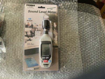 Multicomp PRO Schallpegelmesser Tenma 72-13420 Dezibelmeter