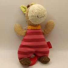 SIGIKID Spieluhr Pferd Pony Funktioniert Gestreift Halstuch "Brahms Wiegenlied"