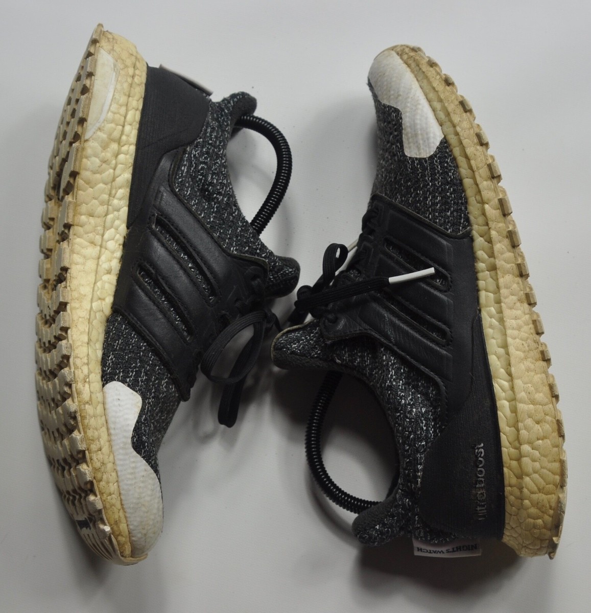 Adidas UltraBoost x Game of Thrones (Night\'s Watch) Men’s Size 8.5 Adidas UltraBoost Game Of Thrones Night main image 2