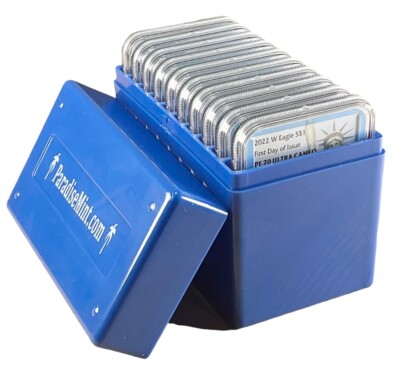 #ad 2022 W Silver Eagle Proof NGC PF70 UC First Day Statue of Liberty 10 Pack w Case $1500.00