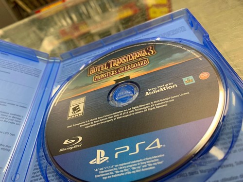 Hotel Transylvania 3 : Monsters Overboard Sony PlayStation 4 PS4 bon état NTSC CB - Photo 5 sur 6
