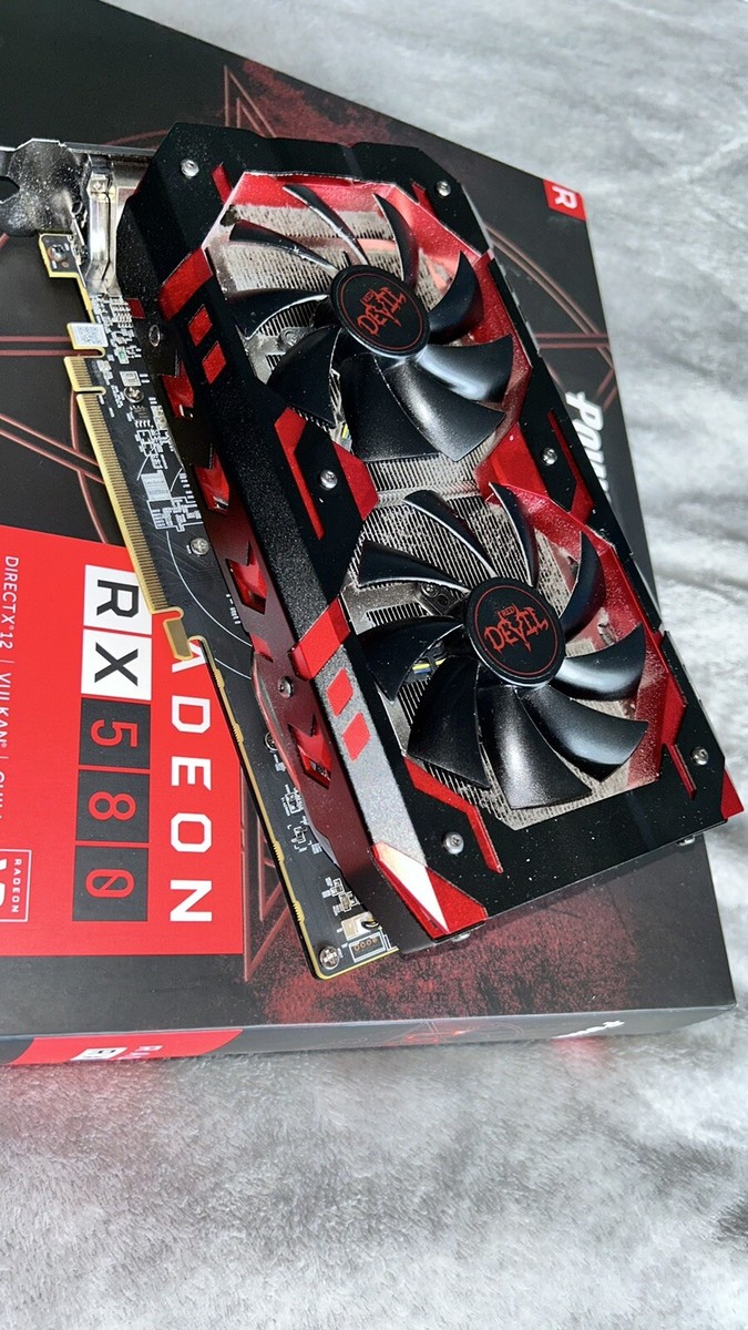 Rx 470 Red Devil Gtx 960 Rx 580 PowerColor AXRX580 8GBD5-3DH/OC