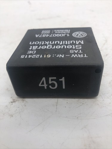 2004 VW PASSAT JETTA AUDI A4 RELAY MULTIFUNCTION #451 OEM 1J0 907 487 A - Picture 3 of 4