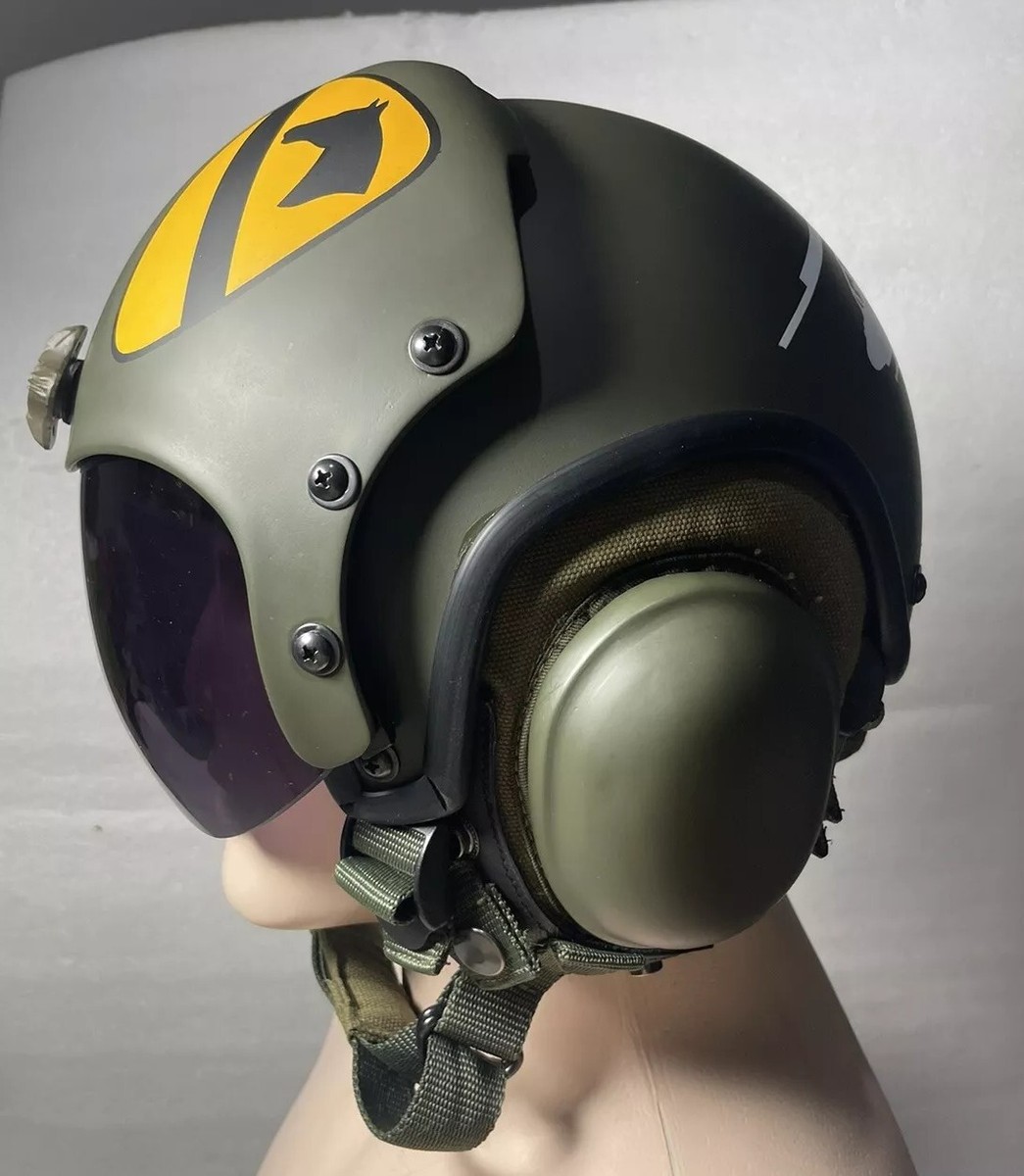 HGU CUSTOM FIGHTER PILOT HELMET MARCKING AND COLOUR BY REQUEST