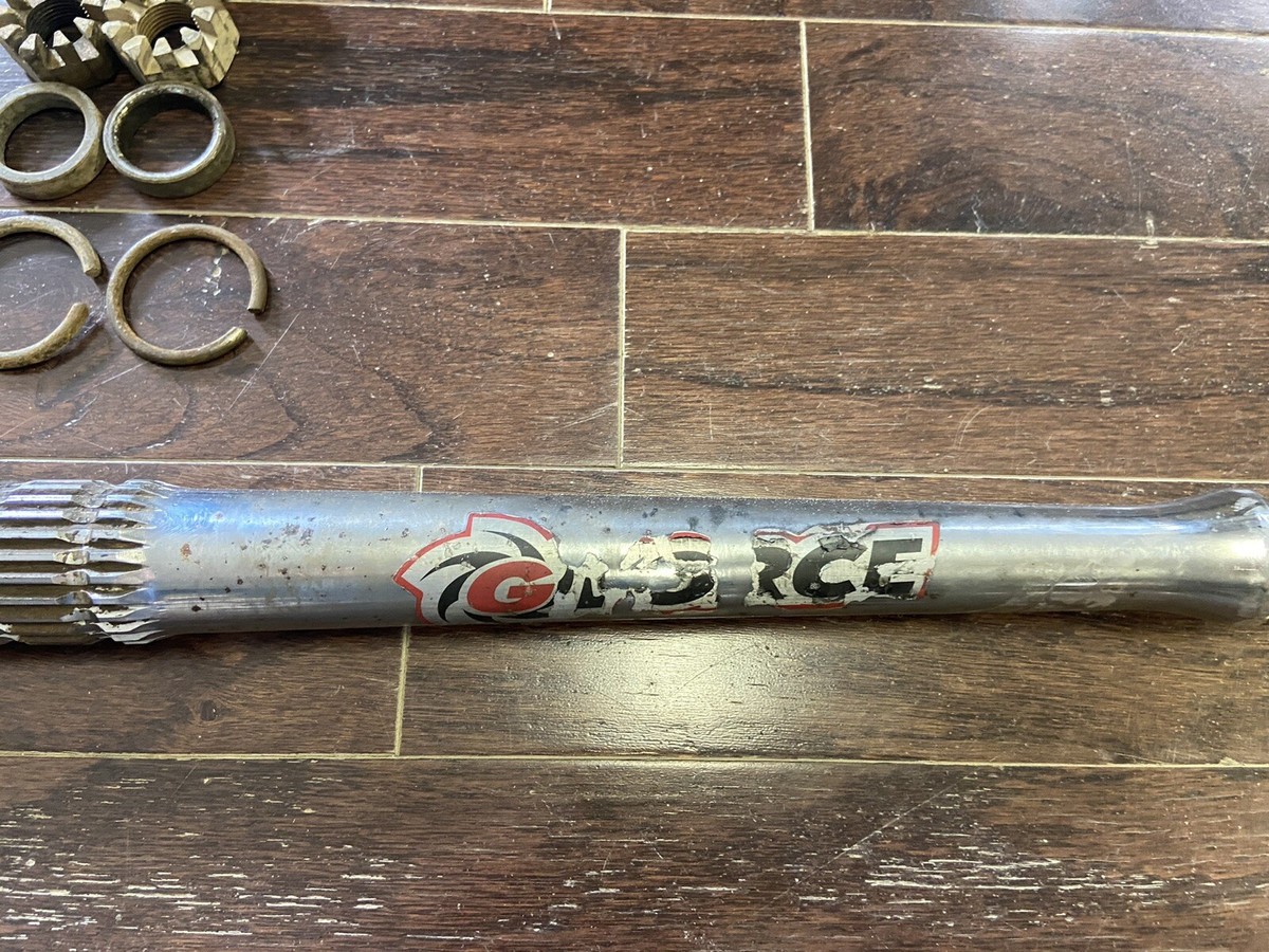 Suzuki Z400 GForce G-Force Axle 2006 | eBay