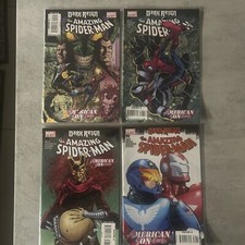 Marvel Comics Amazing Spider-Man #595 596 598 599 American Son Run Lot Bundle