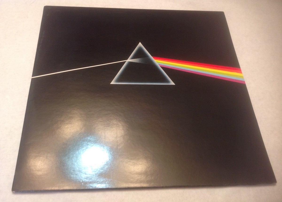 Pink Floyd ‎– The Dark Side Of The Moon (LP) Harvest ‎– 5C