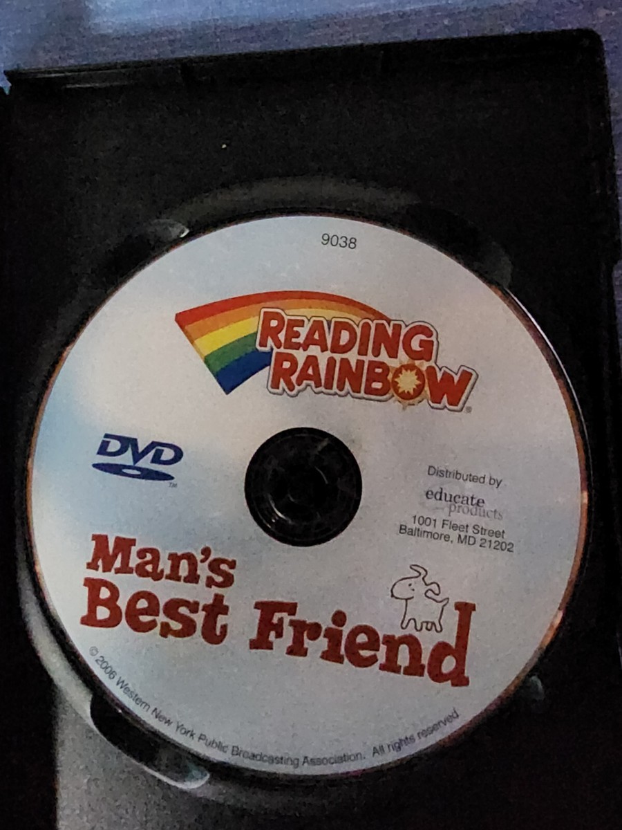 その他 Rainbow Bridge Revisited/Tiki Lounge 2 [DVD] Reading Rainbow Man's Best Friend DVD Martha Speaks / The