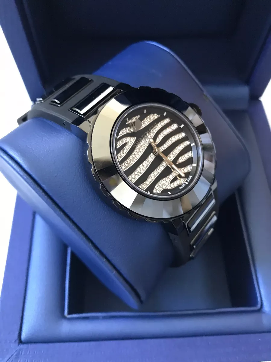 Swarovski octea top sport zebra