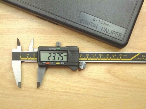 Expo Tools 6 Inch Digital Caliper 74031.1 - Picture 1 of 1