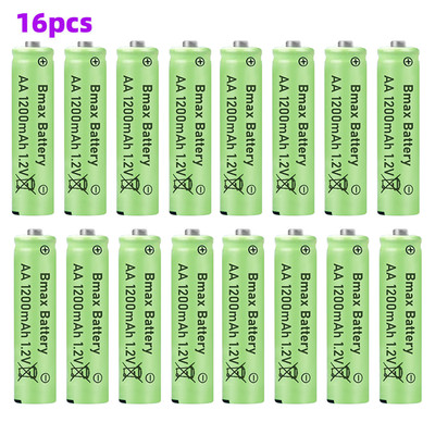 16pack AA AAA 1.2V Wiederaufladbare Batterien &Ladegerät Hohe Qualität LOT