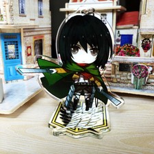 Anime Keychain Attack on Titan Pendant Itabag Keychain Cosplay Collection Gifts