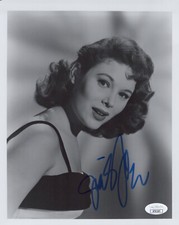 Jill St. John signed original vintage 8x10 photo JSA