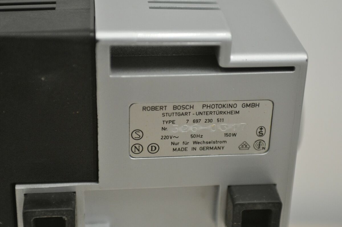 Vintage Bauer bosh T16 Sound Film Projector. Original Vintage Bauer bosh T16 Sound Film Projector. Original