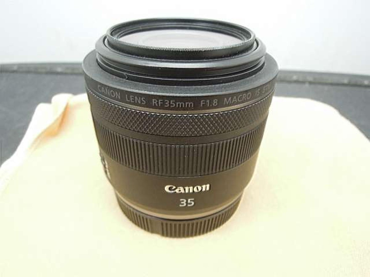 Canon Rf35Mm F1.8 Macro Is Stm Wide Angle Single Focus Lens