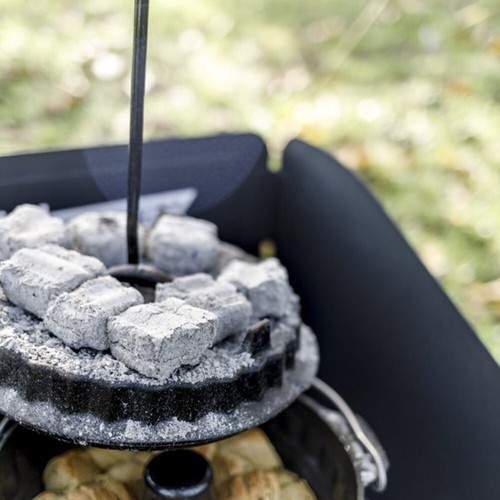 Petromax Stahldeckelheber, Camping Kochutensil für den Umgang mit heißen Deckeln, 13,8 Zoll - Bild 7 von 7