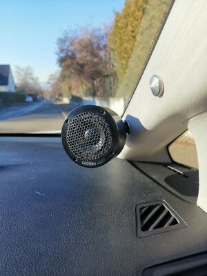 Ground Zero GZUF 60sqx, Aluminum pods for Midrange GZUF-60sqx | eBay