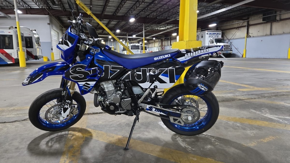 Suzuki DRZ400SM drz400s drz 400 kit Graphics Decals Stickers 2000