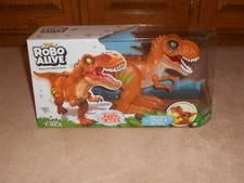 NEW, ZURU ROBO ALIVE ATTACKING T-REX