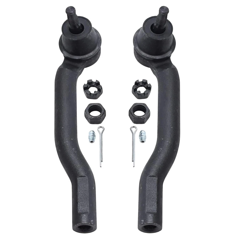 Bujes de cojinete de rueda delantera varilla de amarre con rótulas de arranque para Nissan Versa 2007-2012 Foto 4 de 4