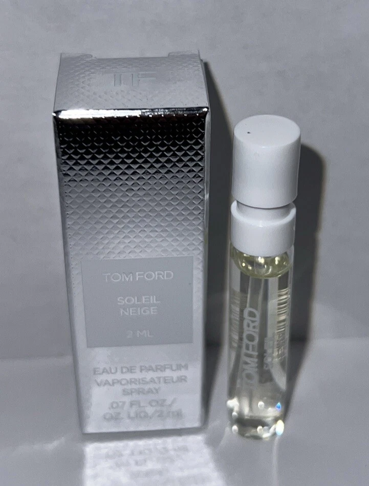 Tom Ford Soleil Neige Eau De Parfum EDP 2ml .07oz Sample Spray Vial