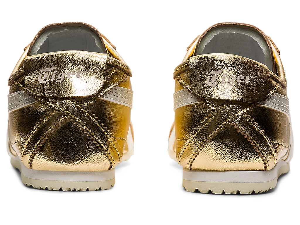Onitsuka Tiger MEXICO 66 1183B566 201 THL7C2 9401 Gold White | eBay
