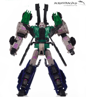 New Transformable Toys MMC R-01 SIXSHOT Action Figure IN Stock Collectible Toys