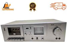Akai CS-M01 Stereo Kassettendeck Vintage Tape Deck Recorder – Getestet, Japan