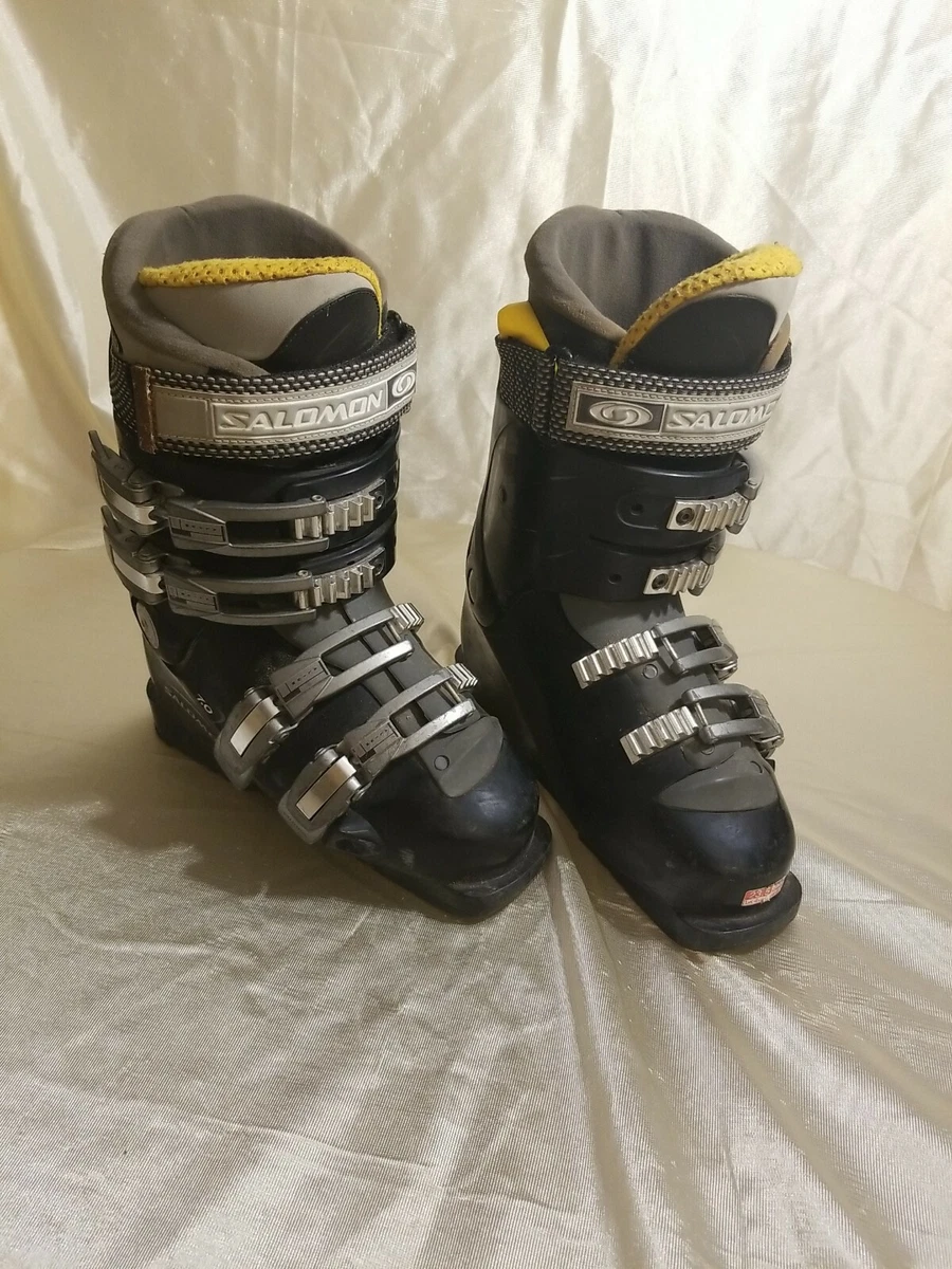 Litterær kunst grafisk Døds kæbe Salomon Performa Ski Boots Firm Soft Custom Fit Alu Size Women Us 6 | eBay